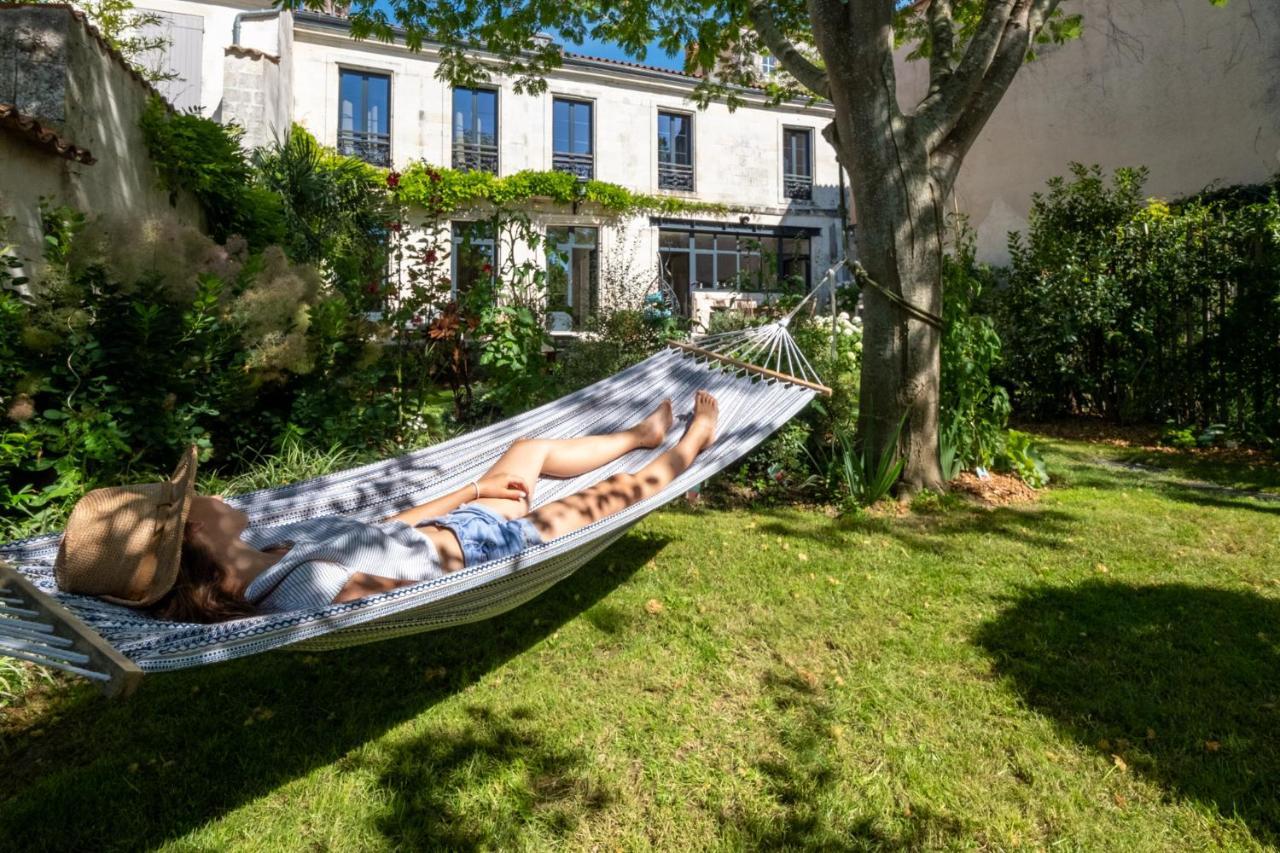 Escale Rochelaise, Gite Urbain Avec Spa Bain Nordique Et Sauna Tonneau 拉罗歇尔 外观 照片