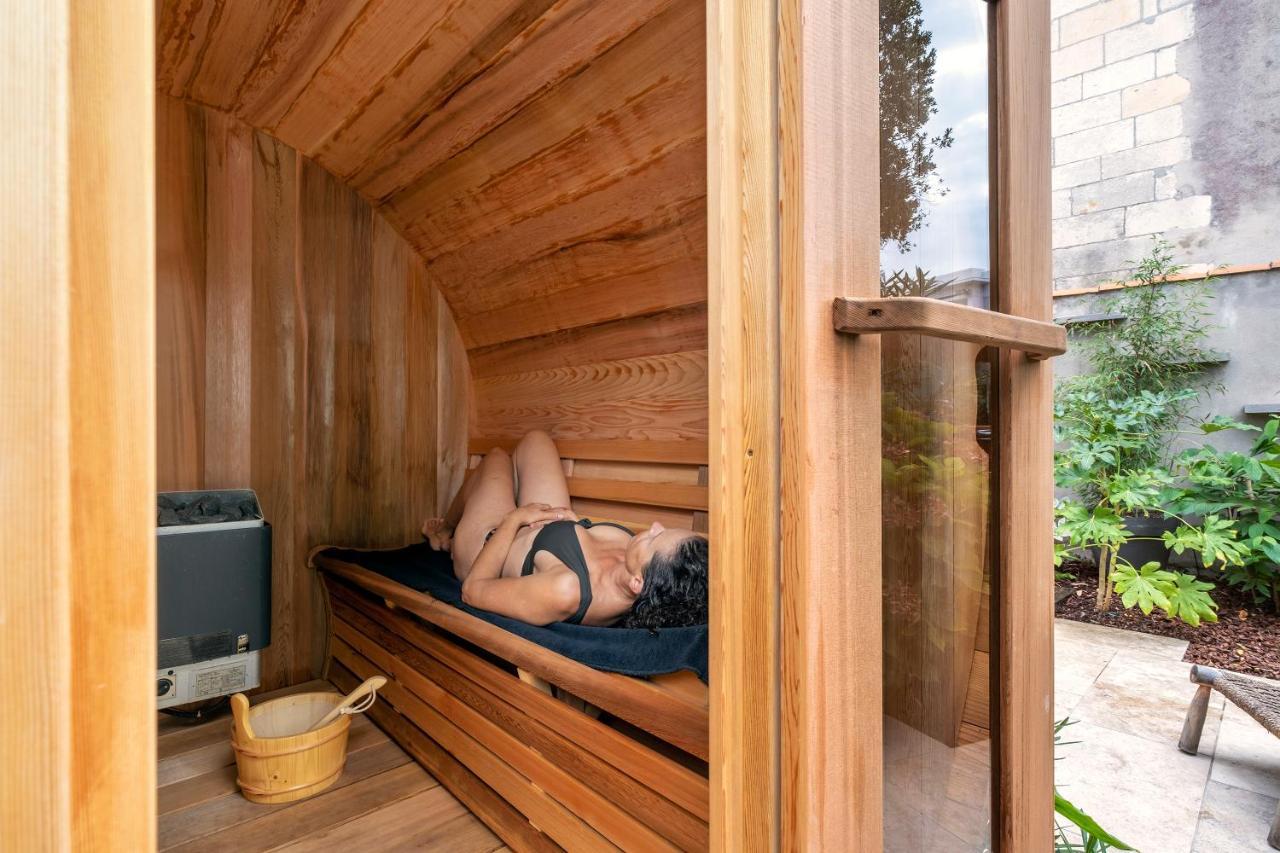 Escale Rochelaise, Gite Urbain Avec Spa Bain Nordique Et Sauna Tonneau 拉罗歇尔 外观 照片
