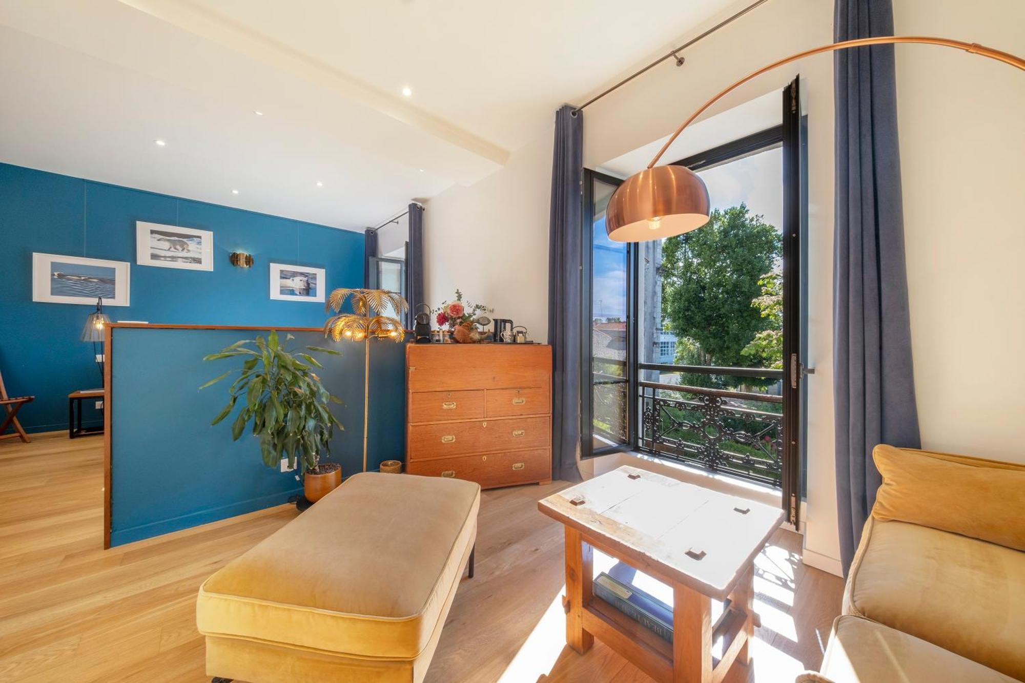 Escale Rochelaise, Gite Urbain Avec Spa Bain Nordique Et Sauna Tonneau 拉罗歇尔 外观 照片
